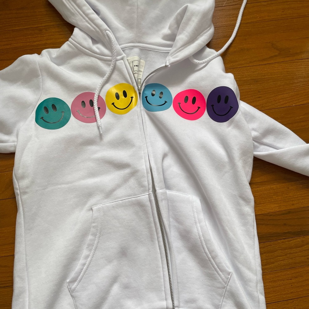 A soft, cute, oversized hoodie